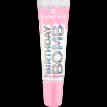 essence BIRTHDAY BOMB shiny lipgloss 01 Cake My Day! 10ml